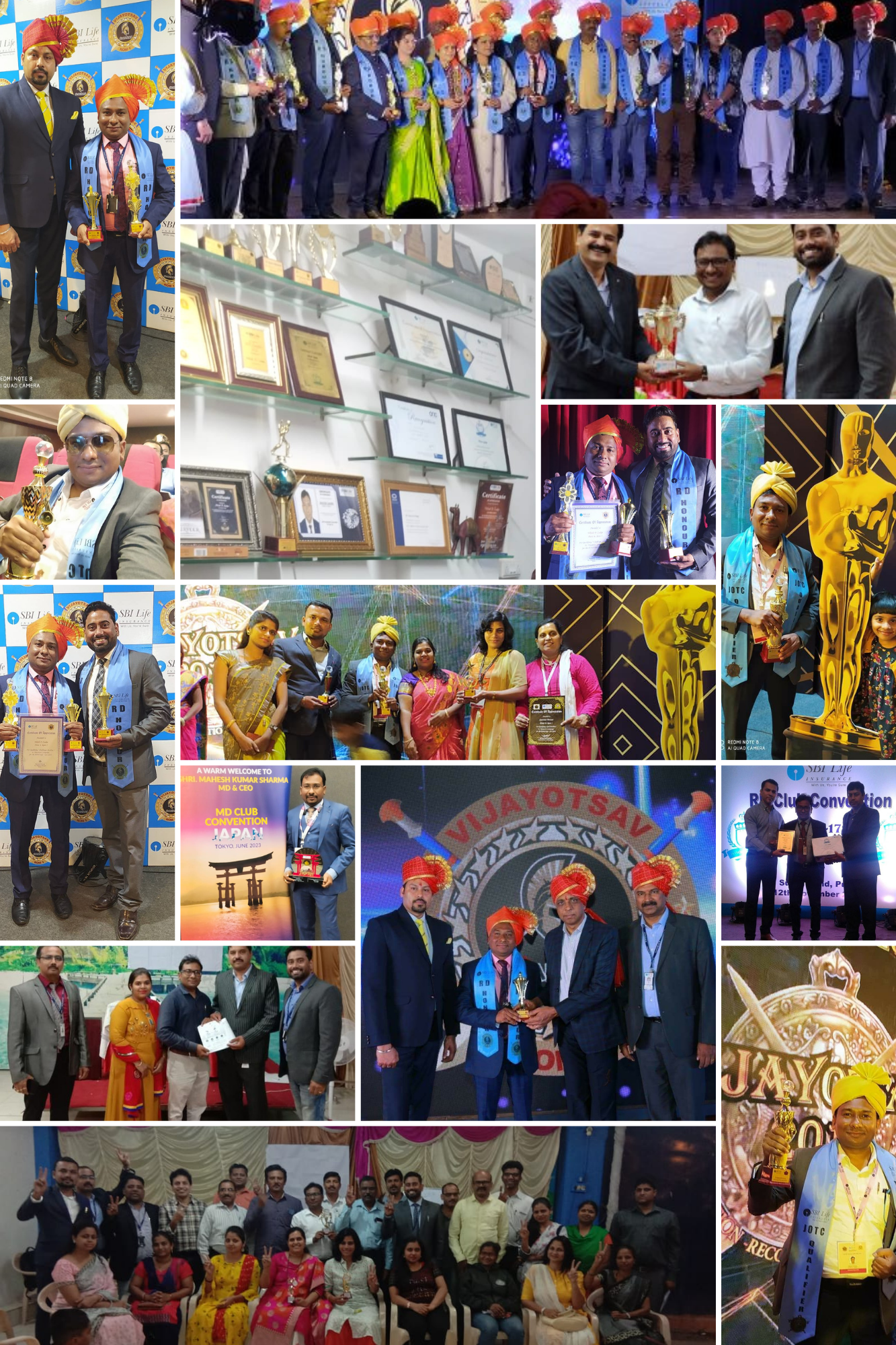 Rewards & recognition